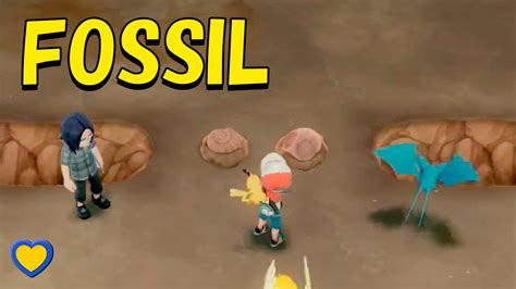 pokemon let's go fossils.